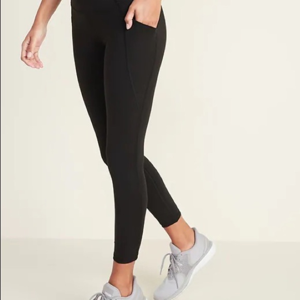 Womens Old Navy Powersoft Elevate Tights